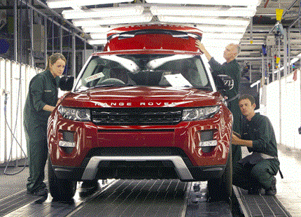 Испарительное увлажнение Condair в компании Jaguar Land Rover