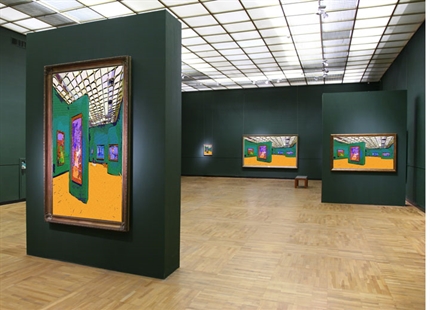 Увлажнение воздуха в музеях, галереях и антикварных магазинах