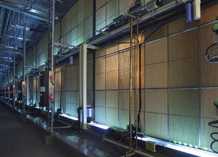 Condair обеспечивают увлажнение на объектах компании Facebook