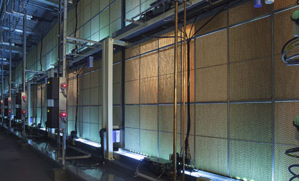 Condair обеспечивают увлажнение на объектах компании Facebook