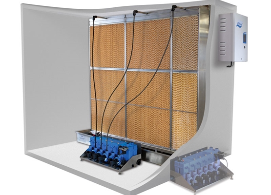 New - Испарительный увлажнитель и охладитель Condair ME