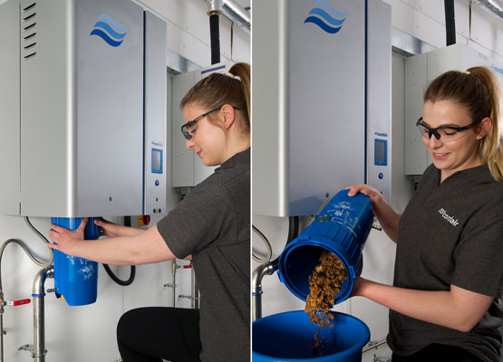 New - Резистивный паровой увлажнитель Condair RS