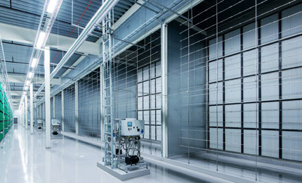 Condair обеспечивают увлажнение на объектах компании Facebook