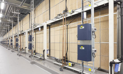 Condair обеспечивают увлажнение на объектах компании Facebook