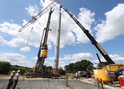 Впечатляющий проект нового здания компании Condair в Гамбурге/Нордерштедте