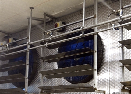 Увлажнитель воздуха JetSpray обеспечивает рыбокомбинату прибыль 1 млн. долл. США в год